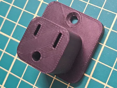 North American NEMA Plug Holder