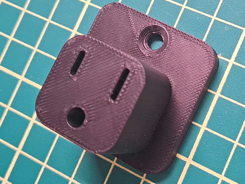 North American NEMA Plug Holder