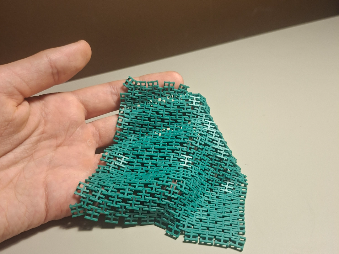 World's Fastest Fidget Fabric - 1
