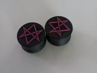Bring Me The Horizon logo - earplugs