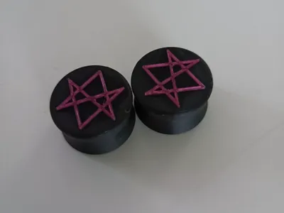 Bring Me The Horizon logo - earplugs