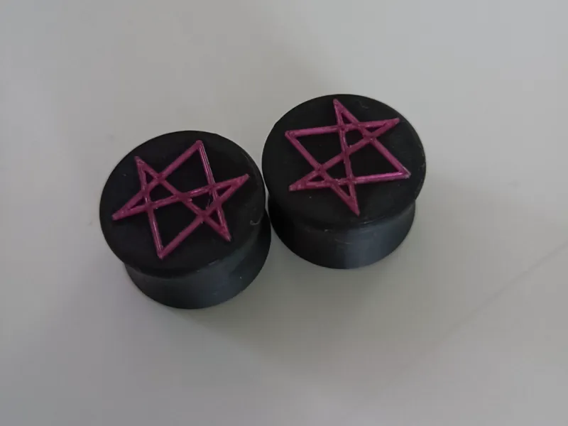 Bring Me The Horizon logo - earplugs