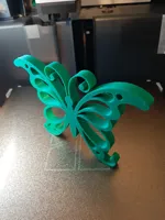 Emblème papillon décoratif — photo 3