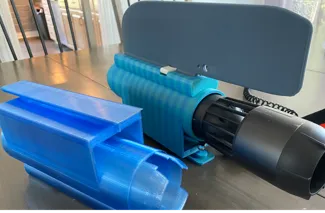 Subnado Paddleboard Fin Mount