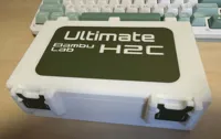 Two colors one plate, 0.2mm layer, 2 walls, 15% infill