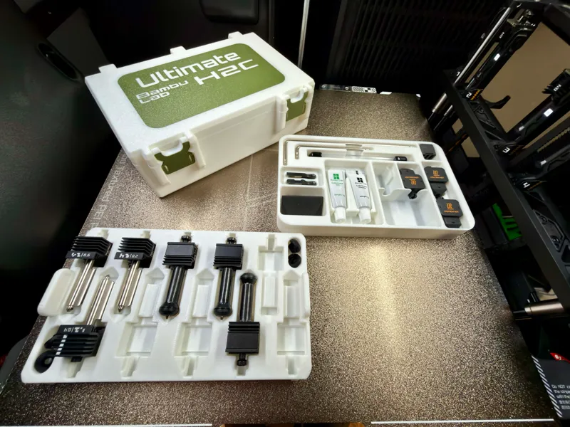 Ultimate version H2C Box 