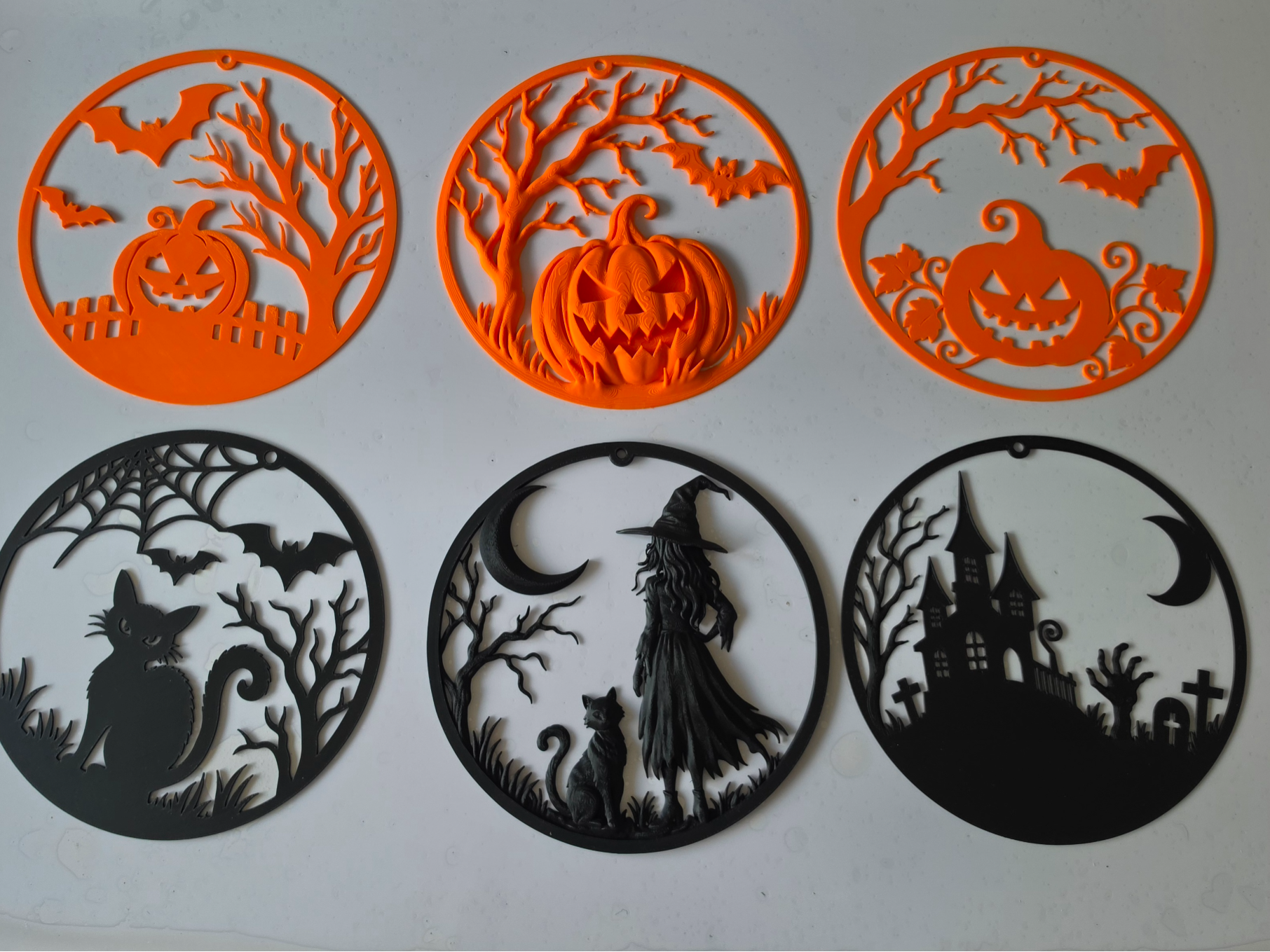 Halloween Fenster Bilder - 1
