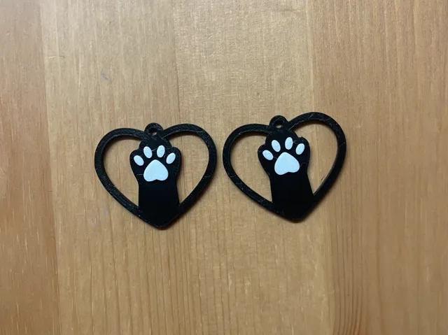 PAW Earrings
