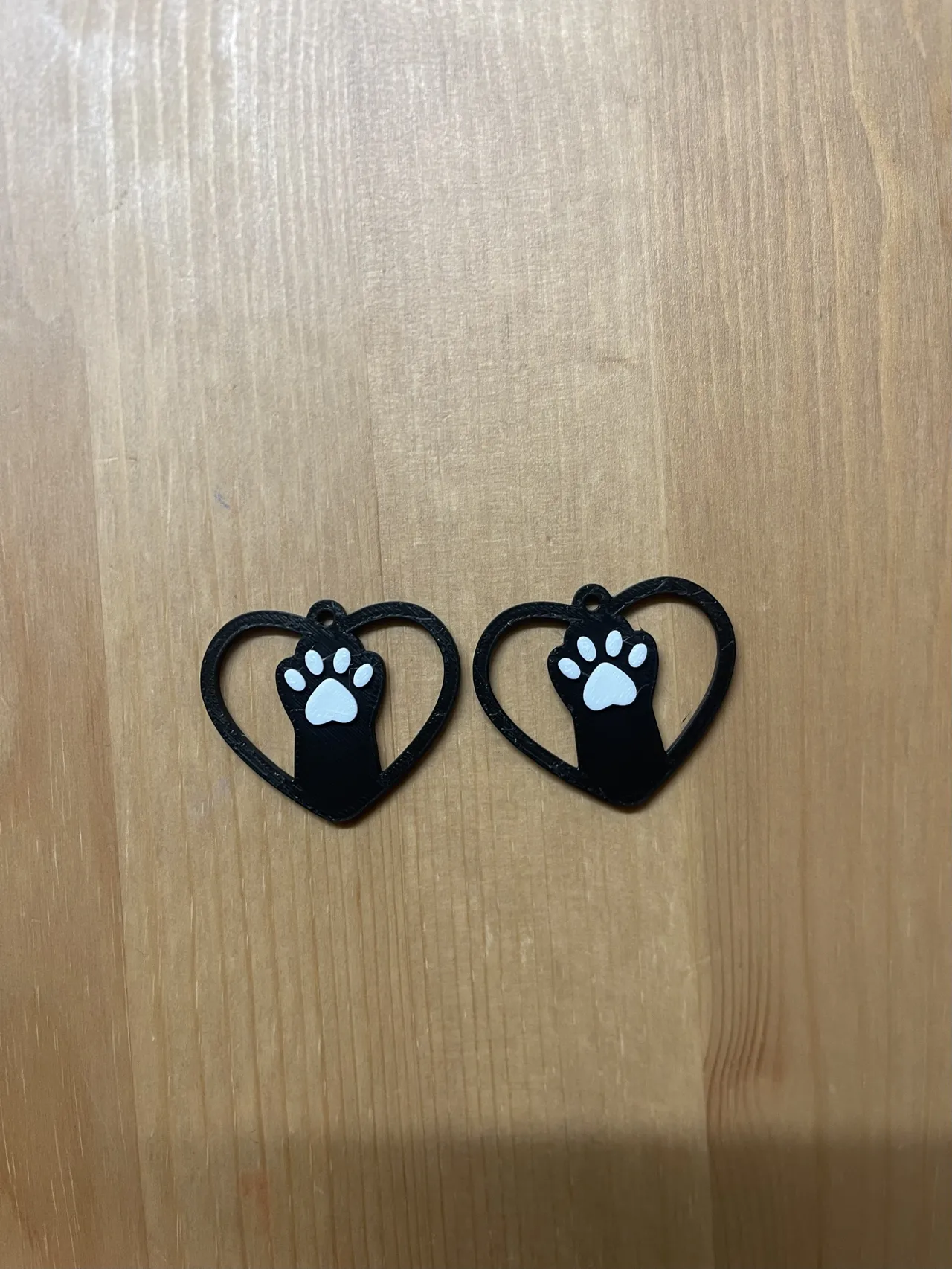 PAW Earrings view 2
