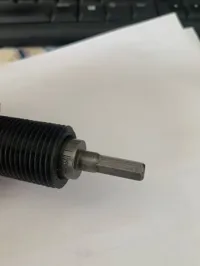 Bobine hexagonale 11 mm pour enrouleur de filament sur perceuse — photo 1