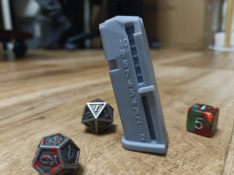 magazine ammunition counter