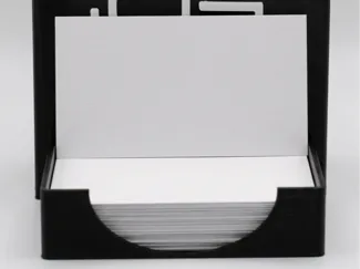 EXPOSITOR DE TARJETAS Y FOLLETOS