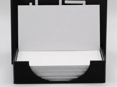 CARD AND BROCHURE DISPLAY