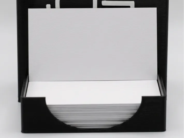 EXPOSITOR DE TARJETAS Y FOLLETOS
