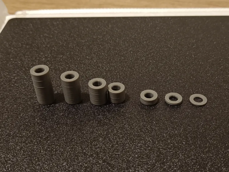 M6 Washers & Spacers - 1.2mm to 25mm