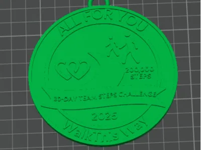 All For You Medal
