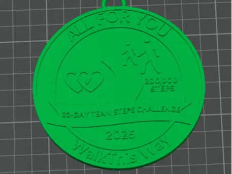 All For You Medal