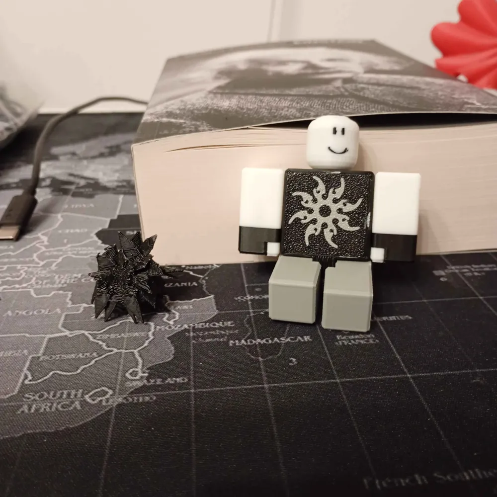 Articulated Two Time First Life Forsaken - Free 3D Print Model - MakerWorld