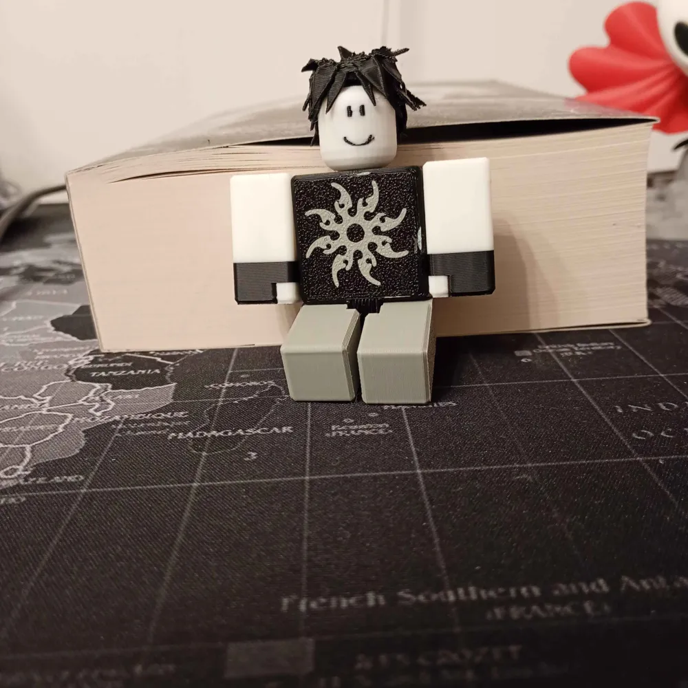 Articulado Two Time Primera Vida Olvidada - Modelo de impresión 3D ...