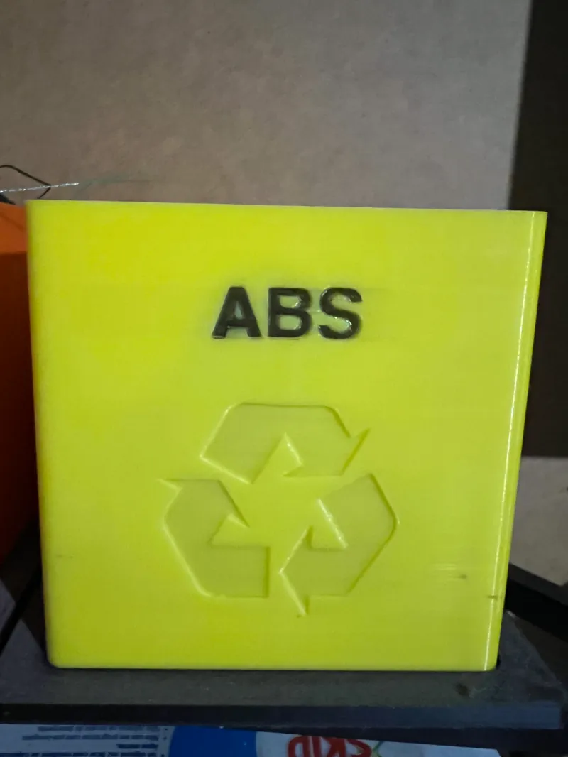 Filament Recycle storage