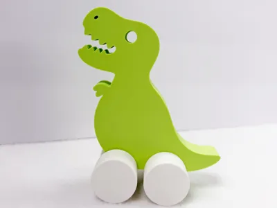 T-Rex Roller Toy