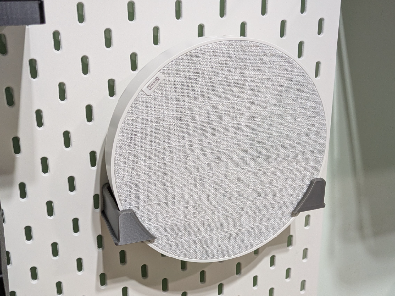 Ikea Bluetooth speaker Solskydd Mount Skadis