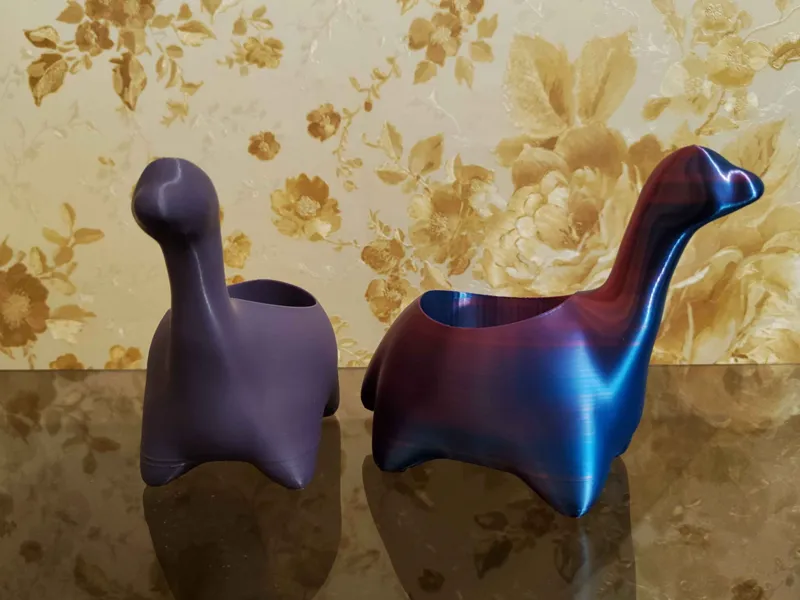 Brontosaur Planter