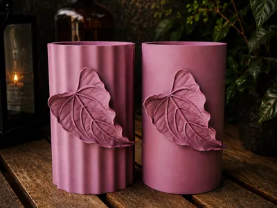 Anthurium Queen of Heart Planter duo