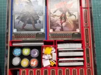Organiseur de rangement pour Gloomhaven Jaws of the Lion — photo 1