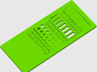 Filament Sample Multicard
