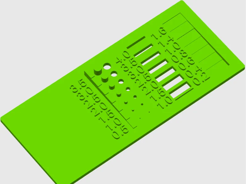 Filament Sample Multicard