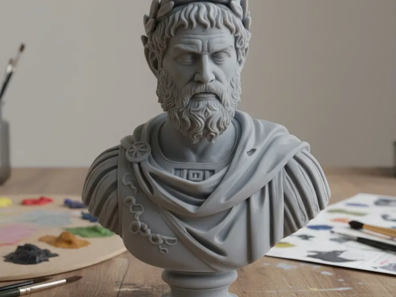Bust of Marcus Aurelius