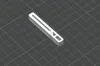 0.2mm layer, 3 walls, Ironing
