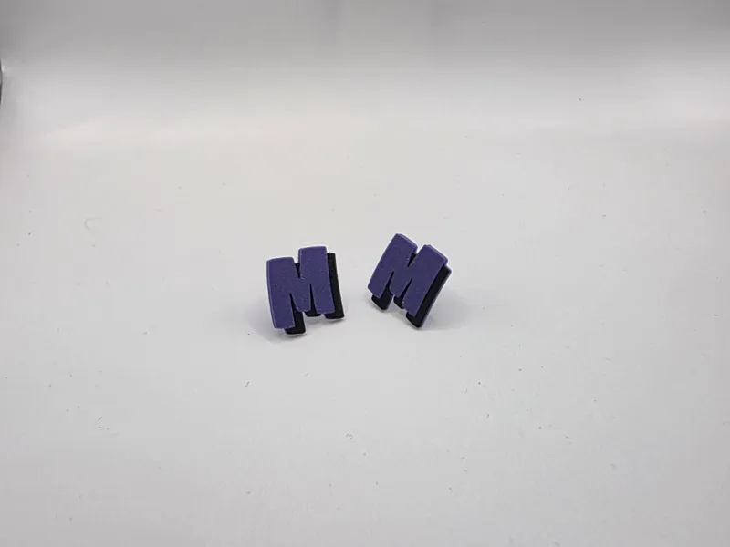 Essential M Earrings