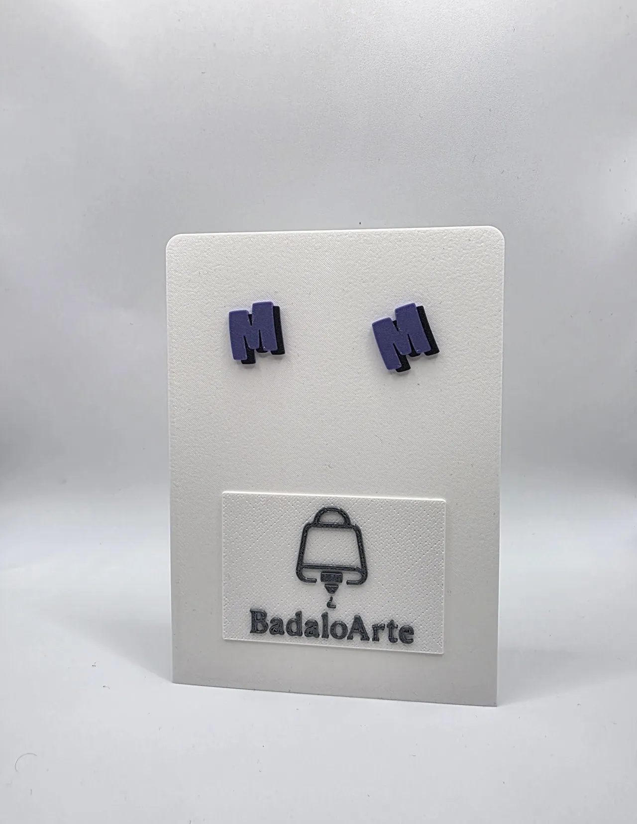 Essential M Earrings view 2