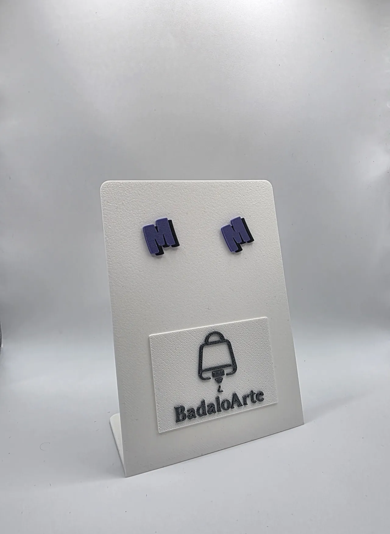 Essential M Earrings view 3