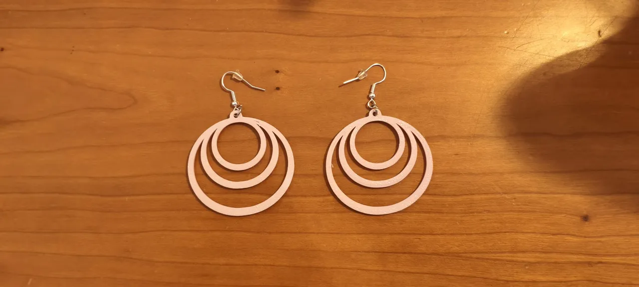 PENDIENTES DISEÑO / Designer Earrings view 3
