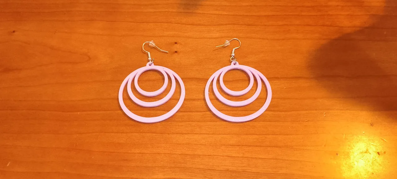 PENDIENTES DISEÑO / Designer Earrings view 2