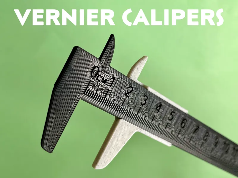 Vernier Calipers (15 and 10 cm Versions)