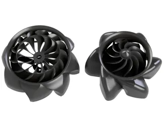 Drone radial Impeller Propeller 