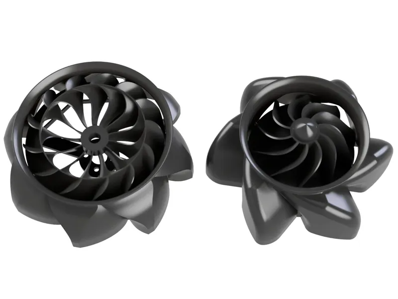 Drone radial Impeller Propeller 
