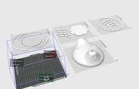 Max size on A1/P1/X2D