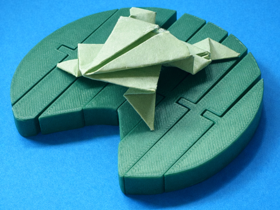 Flexi Lily Pad Coaster