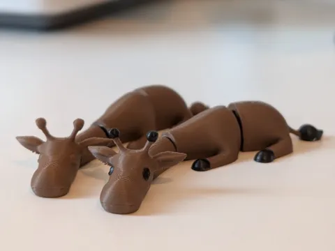 Mini Giraffe - Articulated Animal