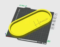 A1-Mini Version - 0.2mm layer, 1 walls, 0% infill