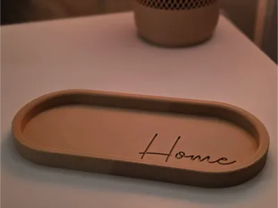 Decorative Tray HOME