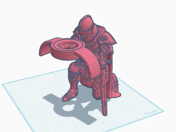 Apple Watch Knight Holder