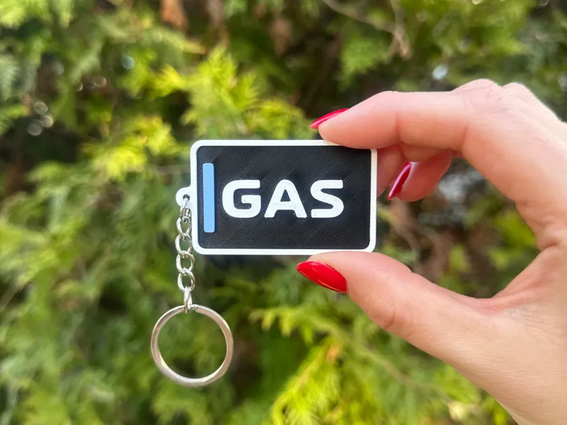 F1 Driver keychain