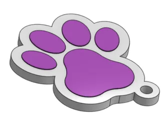 ToeBeans Keyring