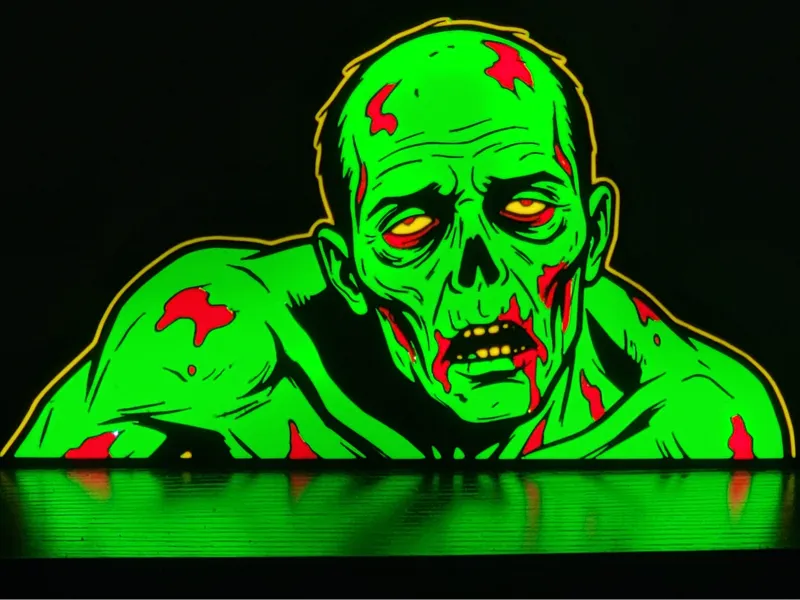 Zombie Lightbox
